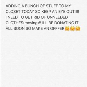 Adding new things today!!!!